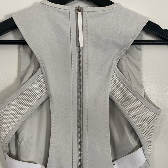 ✨ HELMUT LANG Bodycon dress with mesh detail - Picture 2 of 6